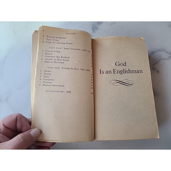 God Is An Englishman By R.F. Delderfield Paperback - Picture 6 of 10